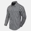 Рубашка Helikon-Tex Covert Concealed Carry Shirt — Foggy Grey Plaid