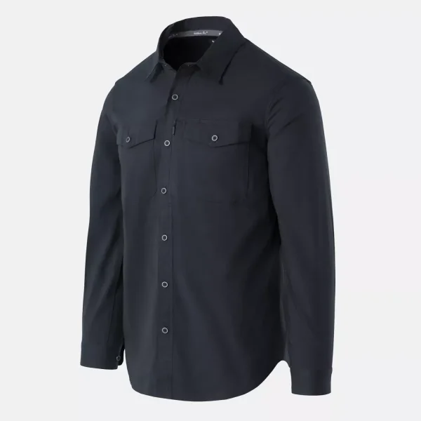 Рубашка Helikon-Tex Covert Concealed Carry Shirt — Washed Black