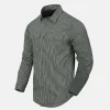 Рубашка Helikon-Tex Covert Concealed Carry Shirt — Savage Green Checkered