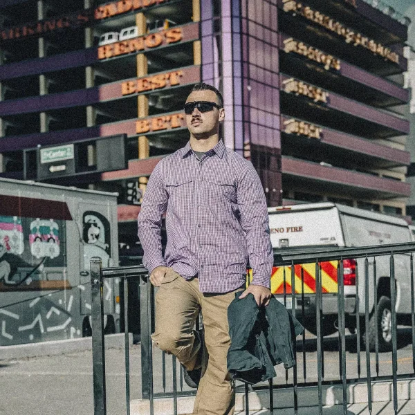 Рубашка Helikon-Tex Covert Concealed Carry Shirt