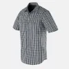 Рубашка Helikon-Tex Covert Concealed Carry Short Sleeve Shirt — Rustic Cloth Plaid