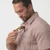 Рубашка Helikon-Tex Covert Concealed Carry Short Sleeve Shirt