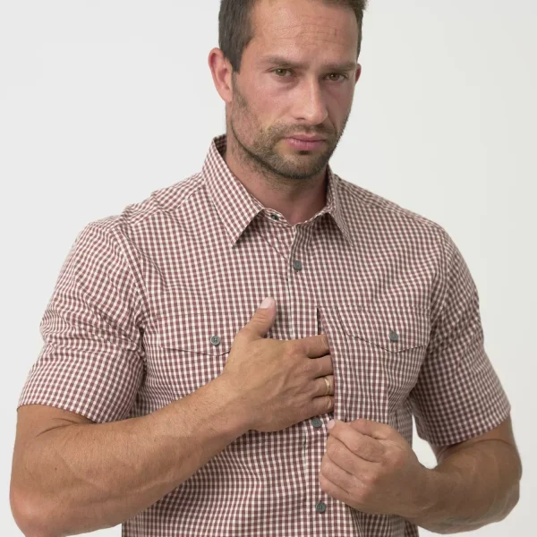 Рубашка Helikon-Tex Covert Concealed Carry Short Sleeve Shirt