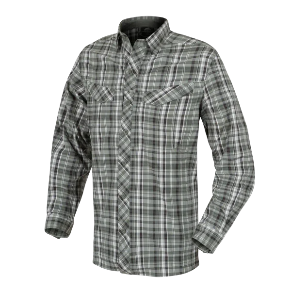 Рубашка Helikon-Tex DEFENDER Mk2 City Shirt — Pine Plaid