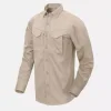 Рубашка Helikon-Tex DEFENDER Mk2 Shirt long sleeve - PolyCotton Ripstop — Khaki