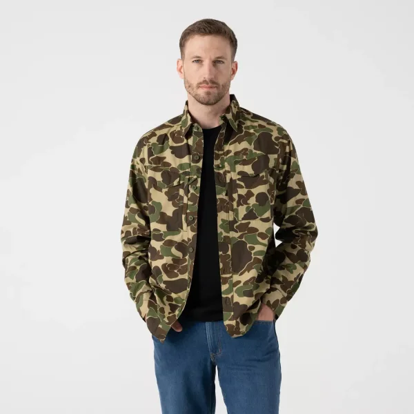 Рубашка Helikon-Tex DEFENDER Mk2 Shirt long sleeve - PolyCotton Ripstop — Duck Hunter