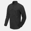 Рубашка Helikon-Tex DEFENDER Mk2 Shirt long sleeve - PolyCotton Ripstop — Black