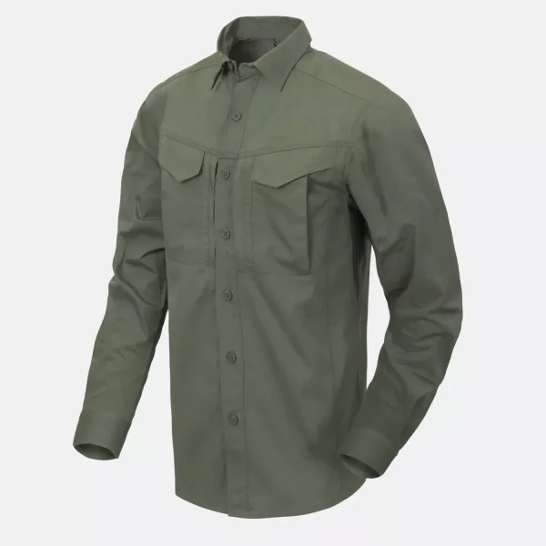 Рубашка Helikon-Tex DEFENDER Mk2 Shirt long sleeve - PolyCotton Ripstop