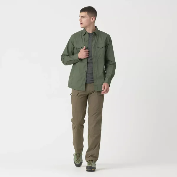 Рубашка Helikon-Tex DEFENDER Mk2 Shirt long sleeve - PolyCotton Ripstop