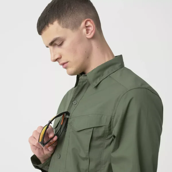 Рубашка Helikon-Tex DEFENDER Mk2 Shirt long sleeve - PolyCotton Ripstop