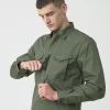 Рубашка Helikon-Tex DEFENDER Mk2 Shirt long sleeve - PolyCotton Ripstop