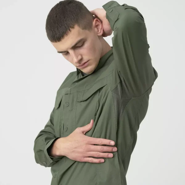 Рубашка Helikon-Tex DEFENDER Mk2 Shirt long sleeve - PolyCotton Ripstop
