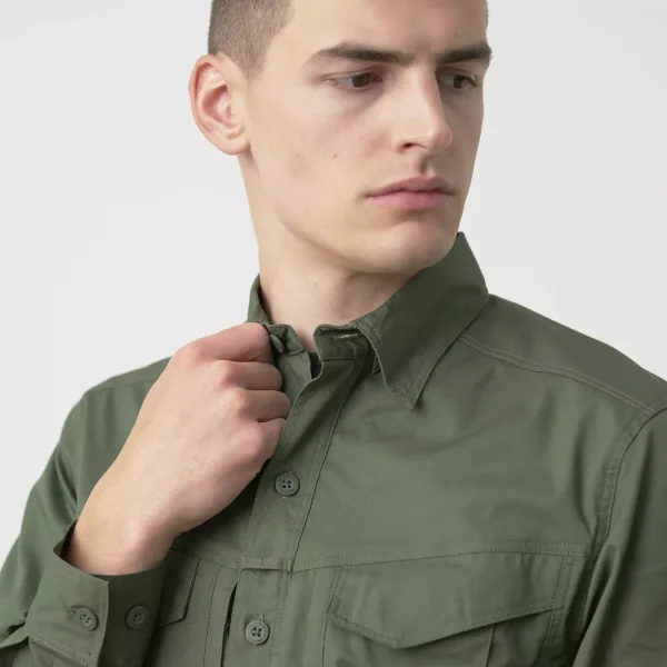 Рубашка Helikon-Tex DEFENDER Mk2 Shirt long sleeve - PolyCotton Ripstop