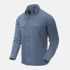 Рубашка Helikon-Tex DEFENDER Mk2 Gentleman Shirt — Melange Blue