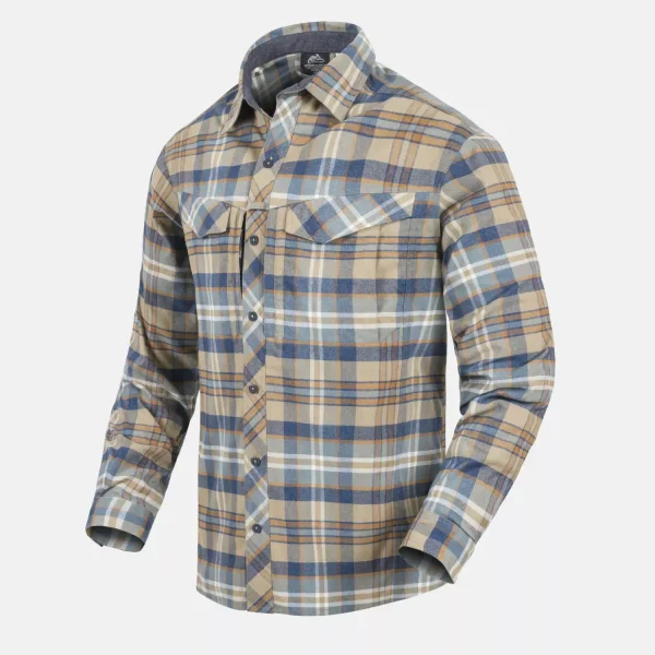 Рубашка Helikon-Tex Defender Mk2 PILGRIM Shirt — Ginger Plaid