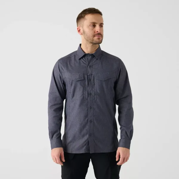 Рубашка Helikon-Tex Defender Mk2 PILGRIM Shirt — Subdued Blue