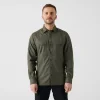 Рубашка Helikon-Tex Defender Mk2 PILGRIM Shirt — Moss Green Denim