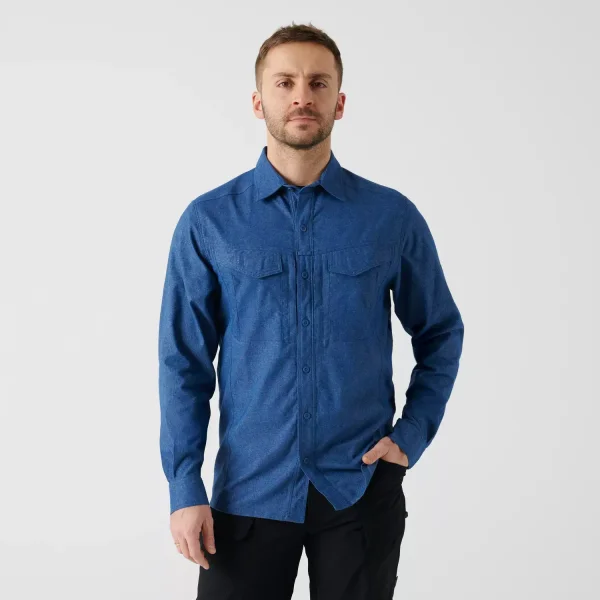Рубашка Helikon-Tex Defender Mk2 PILGRIM Shirt — Fresh Blue