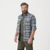 Рубашка Helikon-Tex Defender Mk2 PILGRIM Shirt — Blue Plaid