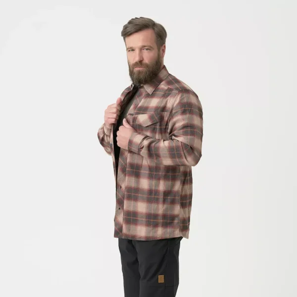 Рубашка Helikon-Tex Defender Mk2 PILGRIM Shirt — Rust Plaid