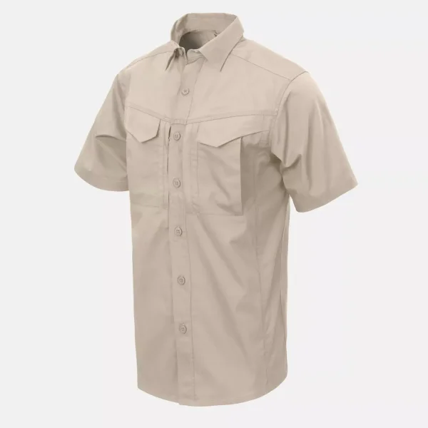 Рубашка Helikon-Tex DEFENDER Mk2 Shirt short sleeve - PolyCotton Ripstop