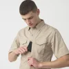 Рубашка Helikon-Tex DEFENDER Mk2 Shirt short sleeve - PolyCotton Ripstop