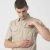 Рубашка Helikon-Tex DEFENDER Mk2 Shirt short sleeve - PolyCotton Ripstop