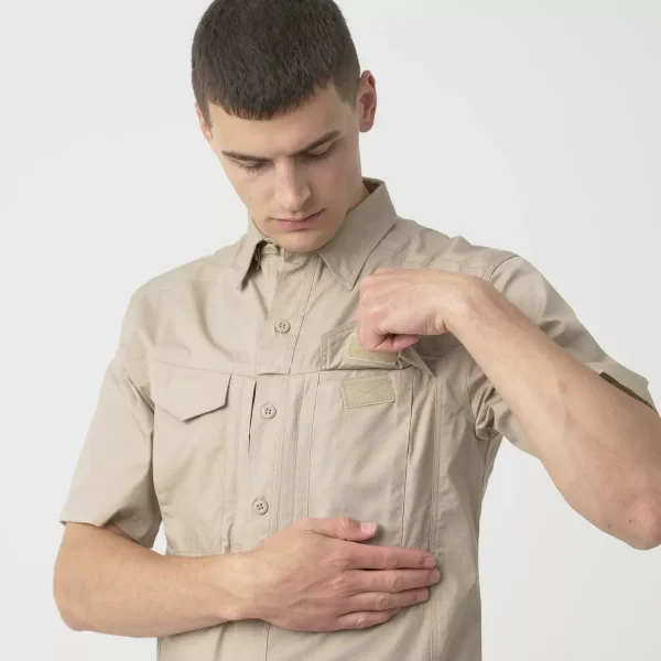 Рубашка Helikon-Tex DEFENDER Mk2 Shirt short sleeve - PolyCotton Ripstop