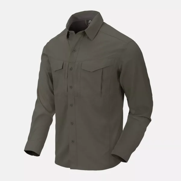 Рубашка Helikon-Tex DEFENDER Mk2 Tropical Shirt — Dark Olive