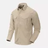Рубашка Helikon-Tex DEFENDER Mk2 Tropical Shirt — Silver Mink
