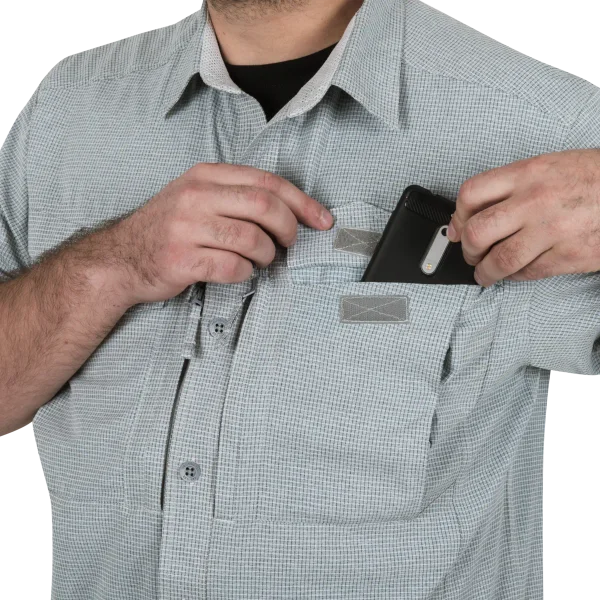 Рубашка Helikon-Tex DEFENDER Mk2 Ultralight Shirt short sleeve