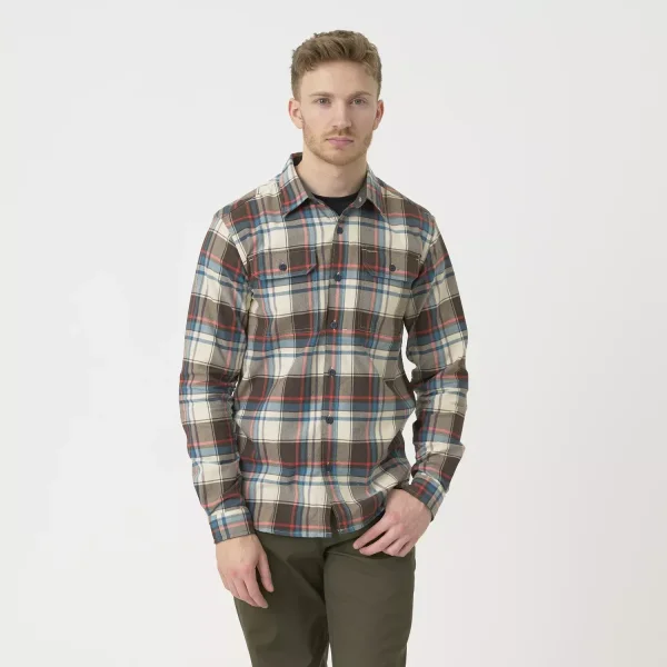 Рубашка Helikon-Tex GreyMan Shirt — Foggy Meadow Plaid