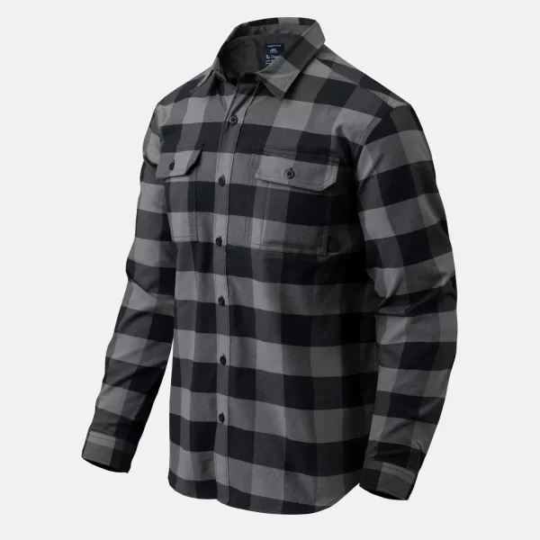 Рубашка Helikon-Tex GreyMan Shirt — True Grey Checkered