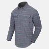 Рубашка Helikon-Tex GreyMan Shirt — Graphite Plaid
