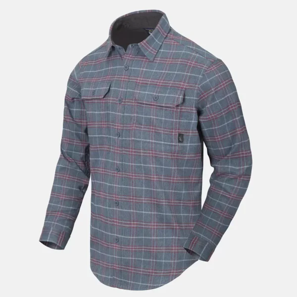 Рубашка Helikon-Tex GreyMan Shirt — Graphite Plaid