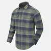 Рубашка Helikon-Tex GreyMan Shirt — Blast Blue Plaid