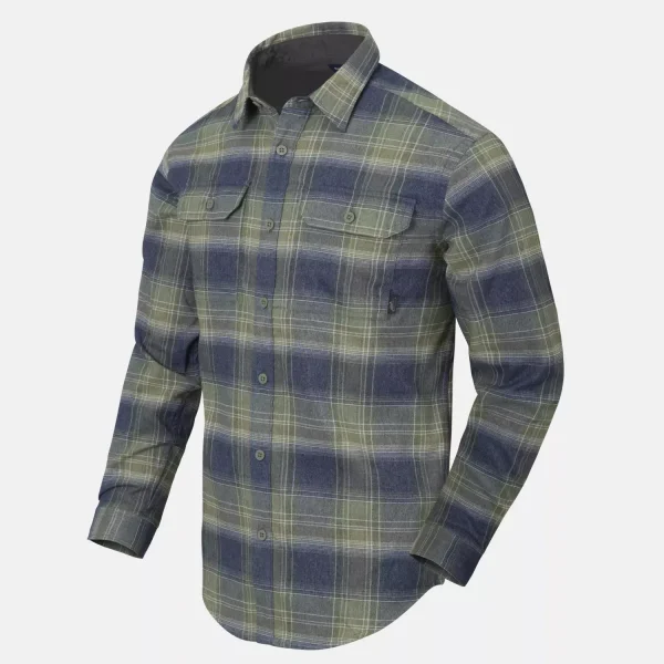 Рубашка Helikon-Tex GreyMan Shirt — Blast Blue Plaid
