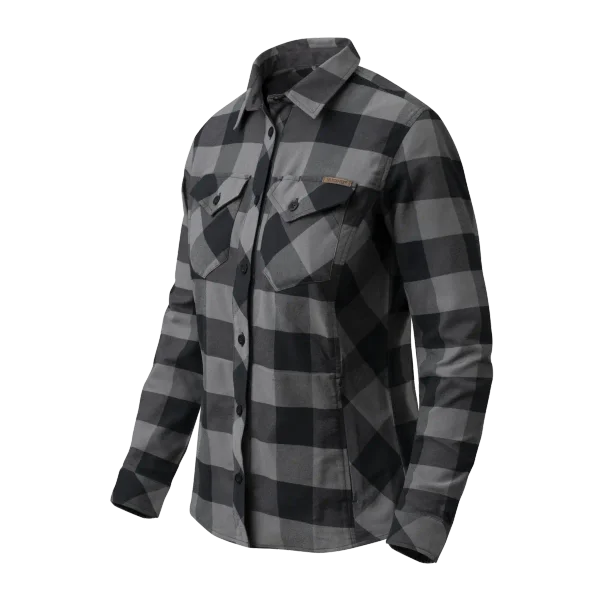 Женская рубашка Helikon-Tex Marigold Woman's Shirt — True Grey Checkered