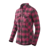 Женская рубашка Helikon-Tex Marigold Woman's Shirt — Coral Crimson Checkered