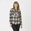 Женская рубашка Helikon-Tex Marigold Woman's Shirt — Foggy Meadow Plaid