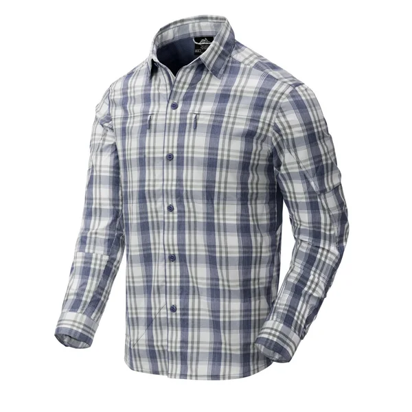 Рубашка Helikon-Tex TRIP Shirt — Indigo Plaid