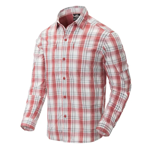 Рубашка Helikon-Tex TRIP Shirt — Red Plaid