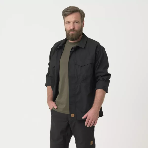 Рубашка Helikon-Tex WOODSMAN Shirt — Black