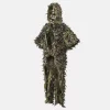 Маскировочный костюм Helikon-Tex LEAF GHILLIE SET — US Woodland