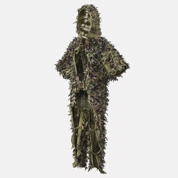Маскировочный костюм Helikon-Tex LEAF GHILLIE SET — US Woodland