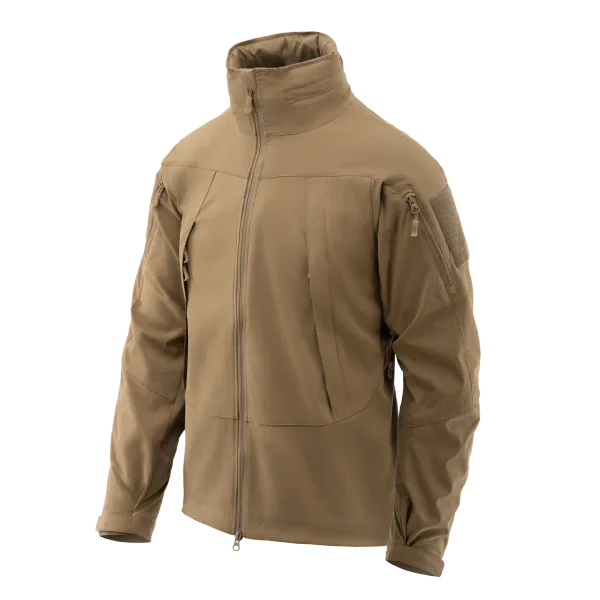 Куртка Helikon-Tex BLIZZARD Jacket - StormStretch — Mud Brown