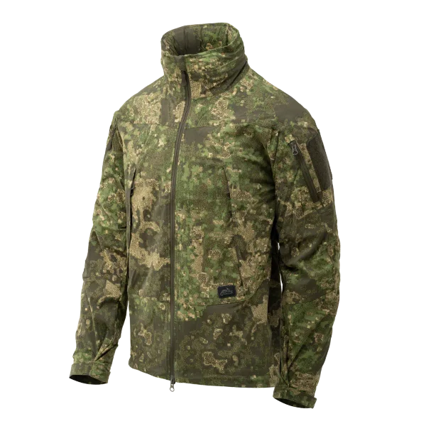 Куртка Helikon-Tex BLIZZARD Jacket - StormStretch — PenCott WildWood