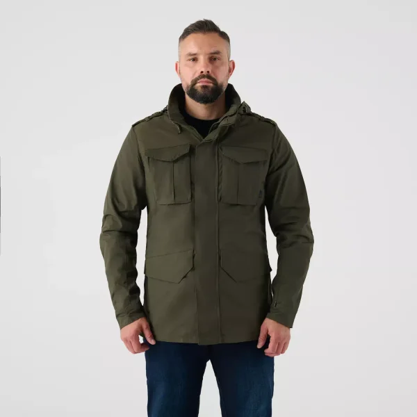 Куртка Helikon-Tex Covert M-65 Jacket — Taiga Green