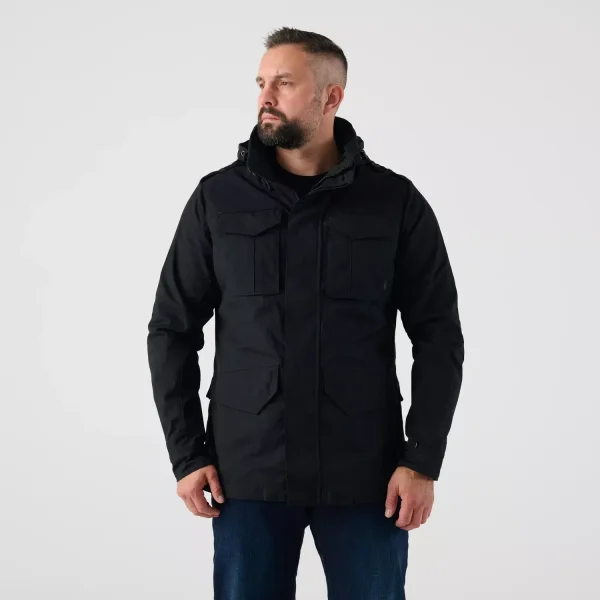 Куртка Helikon-Tex Covert M-65 Jacket — Black