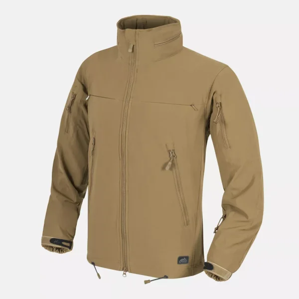Куртка Helikon-Tex COUGAR QSA + HID Jacket - Soft Shell Windblocker